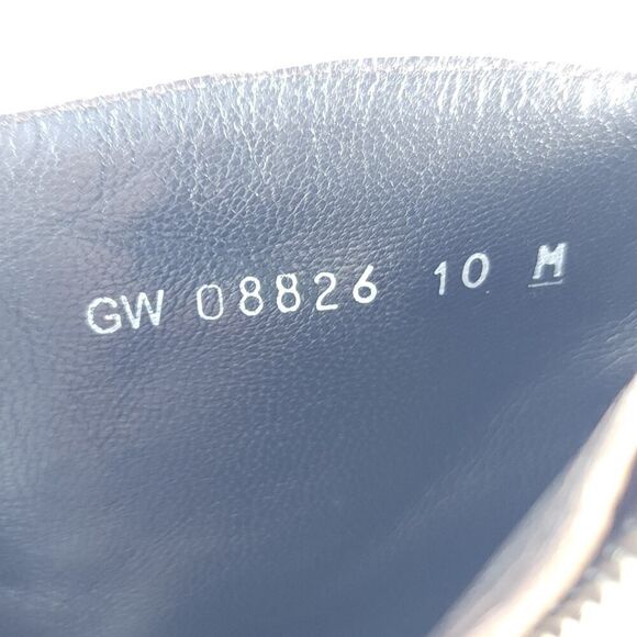 Stuart Weitzman Women's US 10M Brown Cognac Soft Leather Side Zip Ankle Boots - Picture 11 of 16